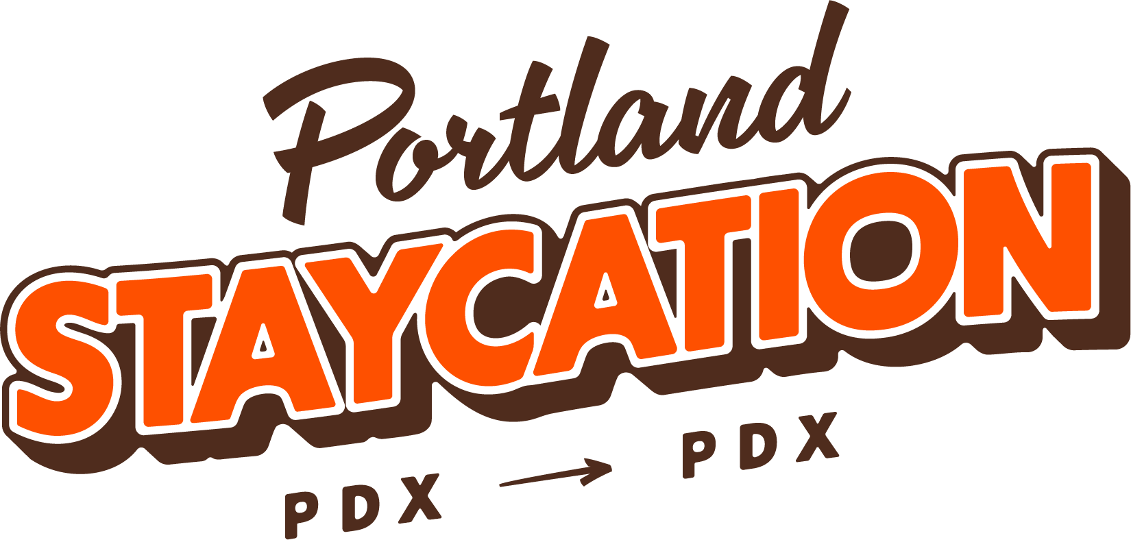 Portland Staycation alternate logo